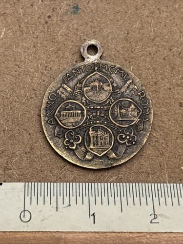 Medaglia pio xii - medaglia, roma