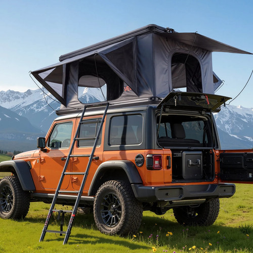 Tenda tetto rigida auto - da, da