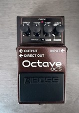 Pedale ottava BOSS OC-5