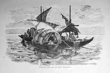 1877 ANTICA STAMPA: BARCHE