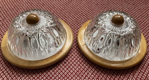 Coppia plafoniere vintage - ,