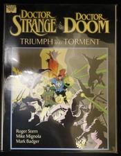 DR. STRANGE AND DR. DOOM