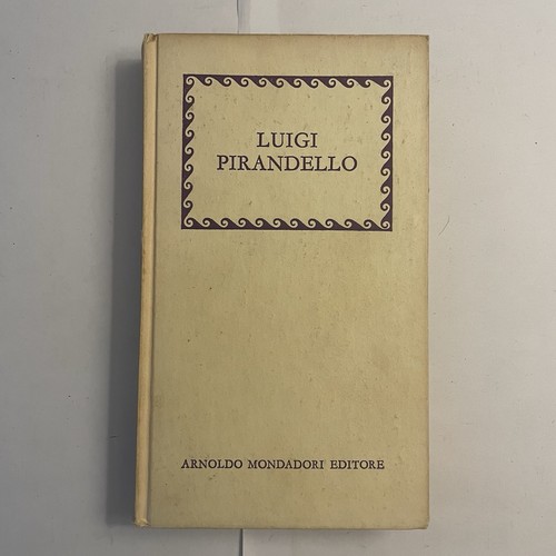 Luigi pirandello arnoldo - pirandello,