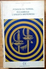 Ponson Du Terrail  Rocambole