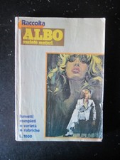 RACCOLTA ALBO VARIETA MOTORI