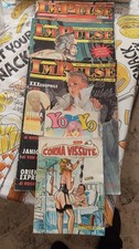 lotto fumetti erotici