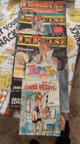 Lotto fumetti erotici - fumetti,