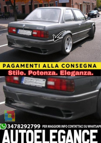 Paraurti posteriore per - posteriore,