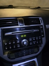 Autoradio Per  Ford Cmax Sony 6000 Cd Mp3 Ed Aux Da Anno 2005/2010 Usato Buono
