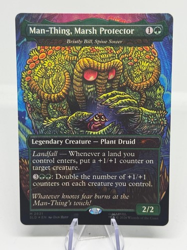Man thing marsh protector - man-thing,,