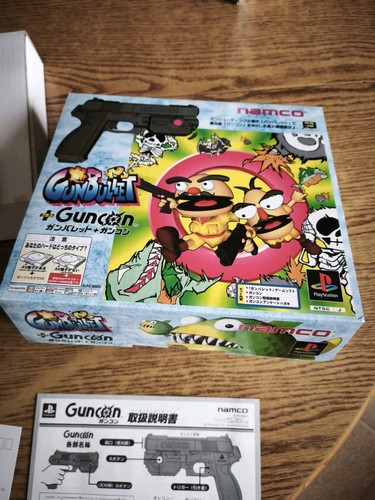 Guncon namco playstation gun - guncon,