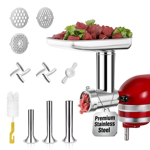Stainless steel meat - meat, grinder