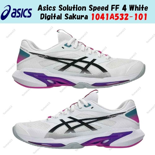 Asics solution speed 4 - asics, ff