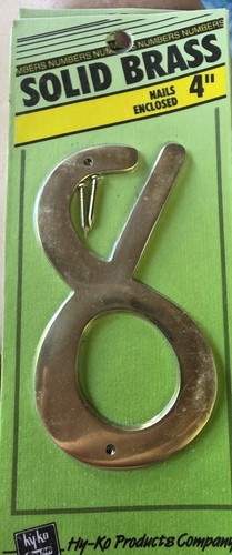 8 ottone massello - #8,