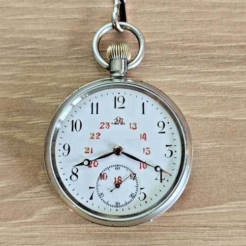 Antico orologio tasca omega - antico,