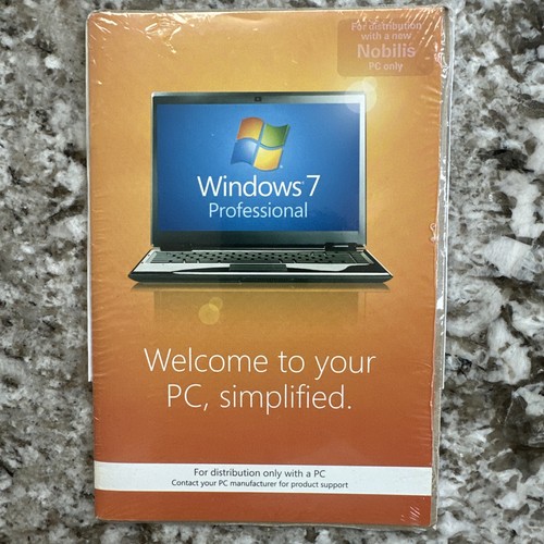 Windows professional sp1 - 7,