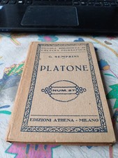 PLATONE di G. SEMPRINI 1926