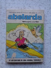 ABELARDA n° 10 DEL 1972