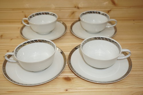 Rosenthal gloriette platin - platin, (4)
