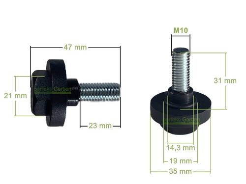 Vite lama m10 mm - vite, per