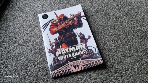 Batman curse the white - batman:,