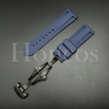 Cinturino in gomma 22 24 mm