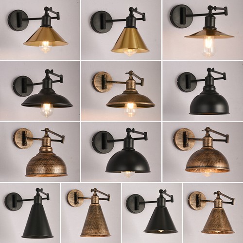 Lampada nera parete - , magazzino