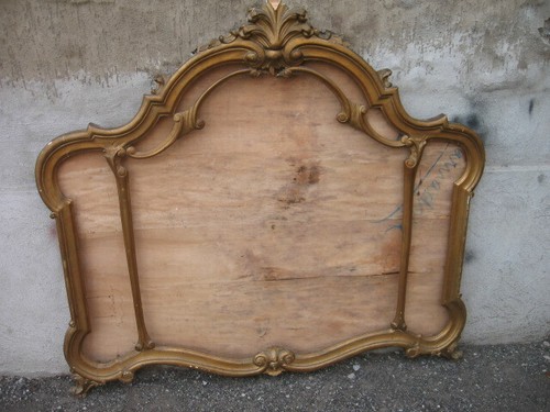 Cornice legno sagomata - cornice,