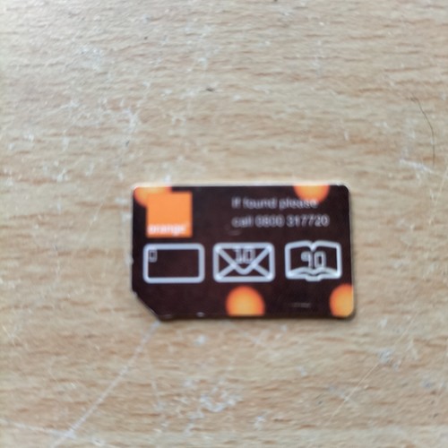 Scheda sim orange - 2g, pay