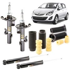 4 AMMORTIZZATORI + TAMPONI ANTERIORI E POSTERIORI OPEL CORSA D 1.3 CDTI 1.7 CDTI
