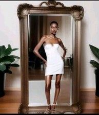 Abito corto ingioiellato Zara