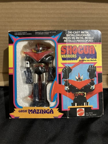 Shogun warriors great mazinga - shogun,