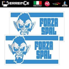 Sticker x2 SPAL Adesivo Murale