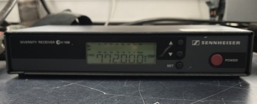 Sennheiser ew100 diversity - sennheiser,