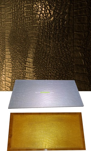 Stampo mattoni gesso - gesso, o