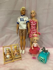 Bambole Famiglia Set di 5