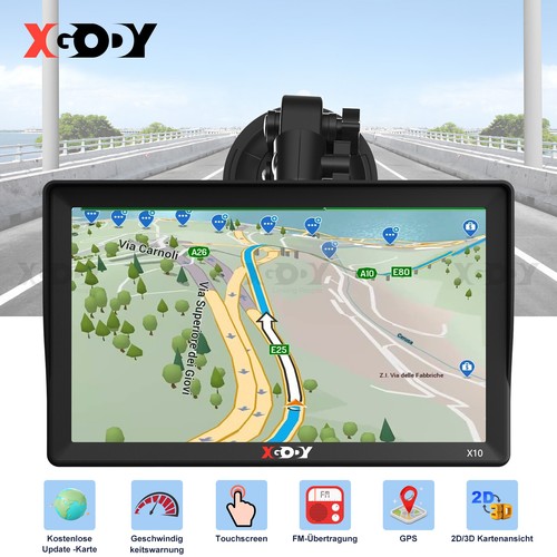 Navigatore gps pollici - navigatore, da
