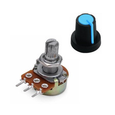 Potentiomètre linéaire B1K