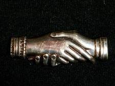 G178_Fermacarte ROTARY GOVERNATORE F.Dossi 1996/97 Dis.2030 Placcato OLRI