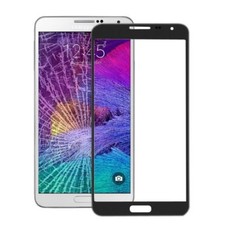 VETRO GLASS RICAMBIO BIANCO NERO ORO GOLD+ADESIVO 3M SAMSUNG GALAXY NOTE 4 N910F