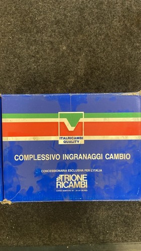 Kit ingranaggi cambio - ingranaggi, 72646770