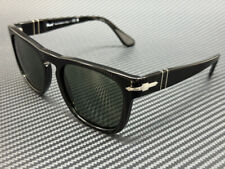 Occhiali da sole uomo PERSOL PO3333S 95 31 nero verde 54 mm