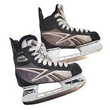 Pattini da ghiaccio RBK reebok FitLite taglia 2,5 US bambino hockey CANADA taglia 1 bambini