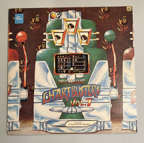 Various motown chartbusters - various,