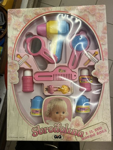 Rarissimo set sbrodolina il - set,