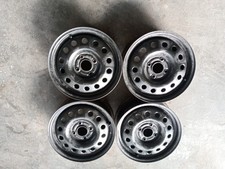 4 Cerchi in Ferro da 15 Pollici per FORD FIESTA BMAX 6x15 ET 52.5