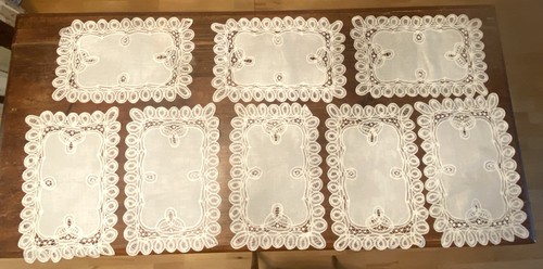 Raffinato set tovagliette - di, 8