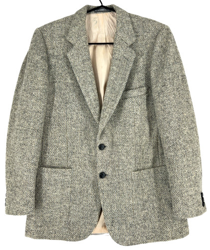 Vintage harris tweed giacca - vintage,