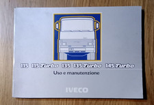 IVECO 115 135 145 TURBO USO
