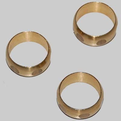 Ogive ottone per tubo rame - per,